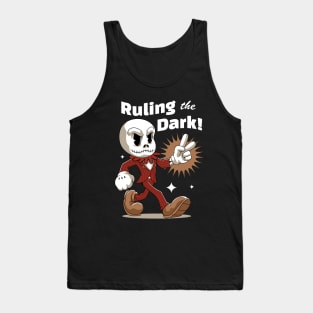 Funny Jack Skeleton Tank Top